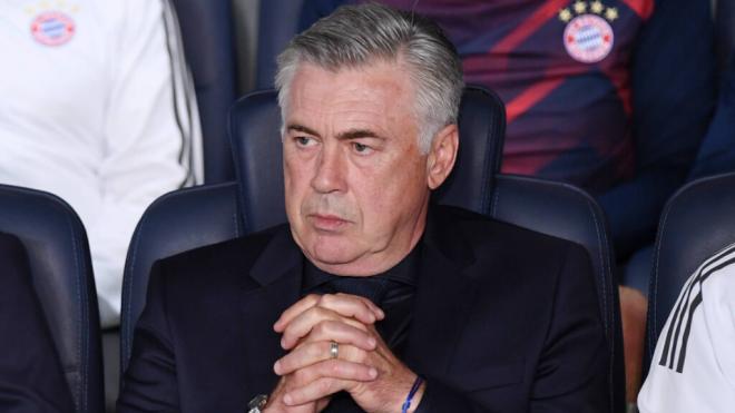 Carlo Ancelotti en el Bayern de Münich (Cordon Press)