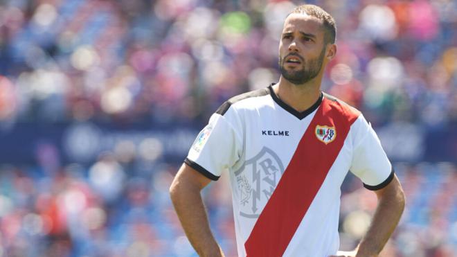 Mario Suárez en el Rayo Vallecano (Cordon Press)