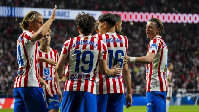 Marcos Llorente ha vuelto a demostrar su importancia en el Atlético (foto: LALIGA).
