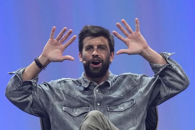 Gerard Piqué, en un evento de la Kings League (Foto: Cordon Press).