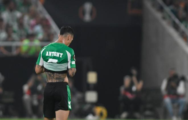 Antony, en el Betis-Nottingham Forest (Foto: Kiko Hurtado).