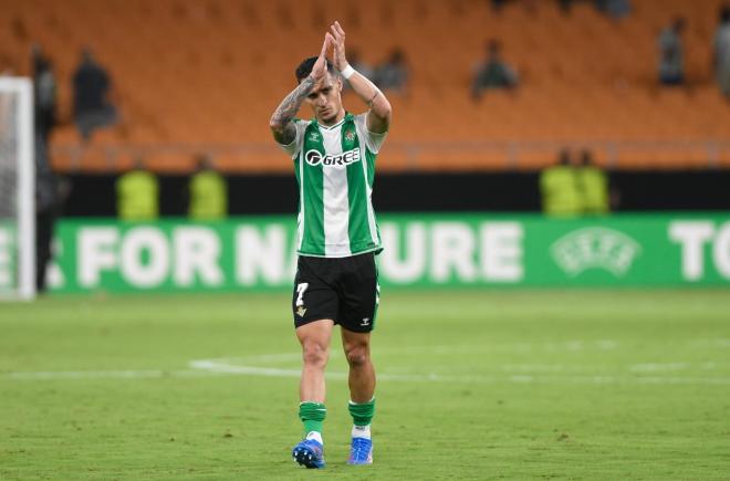 Antony, tras el Betis - Forest (Foto: Kiko Hurtado).