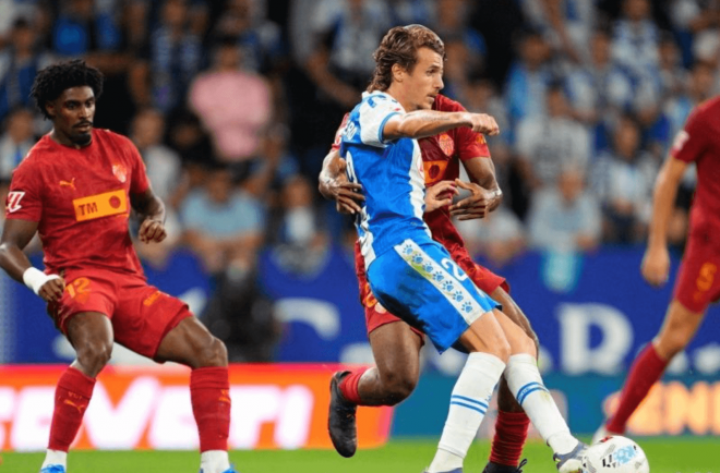 Thierry ante el Espanyol (Foto: LALIGA)