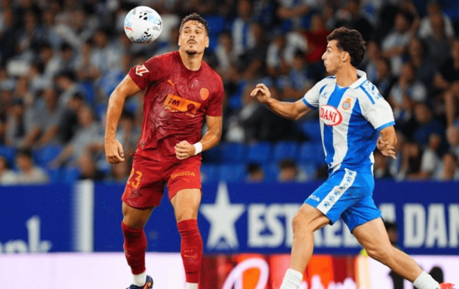Ugrinic ante el Espanyol (Foto: LALIGA)