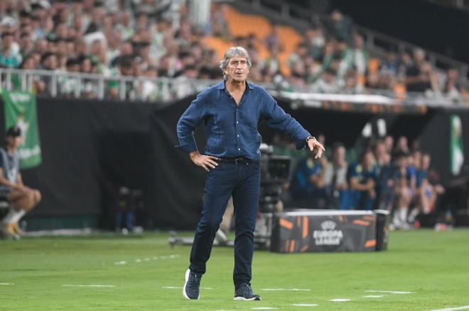 Manuel Pellegrini, ante el Nottingham (Foto: Kiko Hurtado)