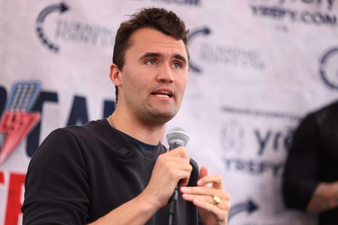 Charlie Kirk, activista americano (Cordon Press)