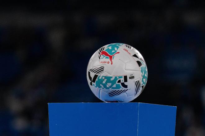 El balón de LALIGA EA SPORTS (Foto: CordonPress).