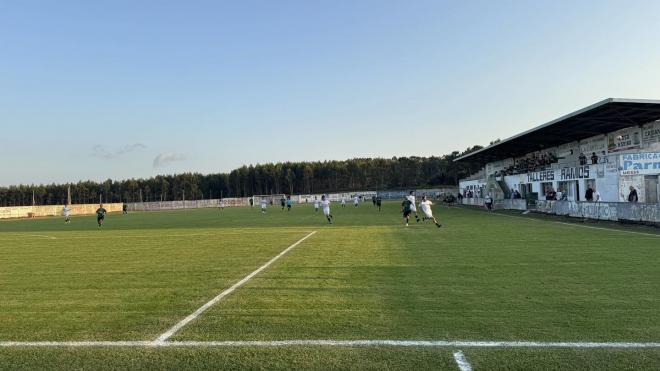 Estadio Misael Prieto, del Meirás FC (Foto: Meirás FC).