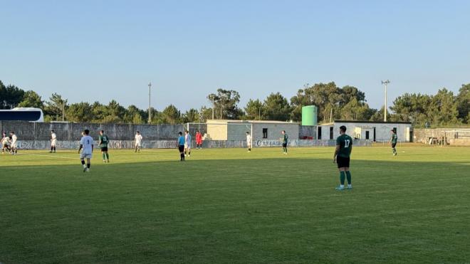 Estadio Misael Prieto, del Meirás FC (Foto: Meirás FC).