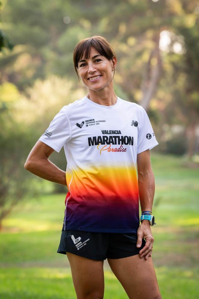 Camiseta oficial del Maratón Valencia 2025