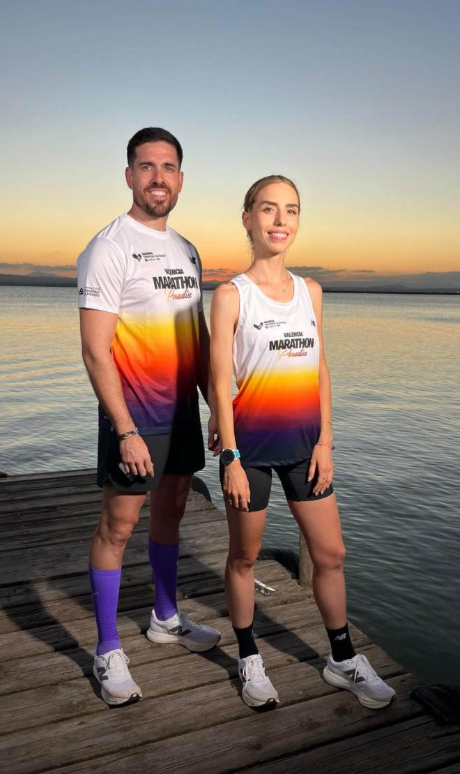 Camiseta oficial del Maratón Valencia 2025