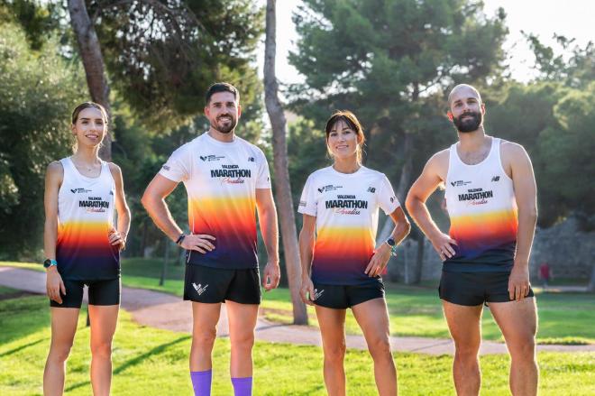 Camiseta oficial del Maratón Valencia 2025