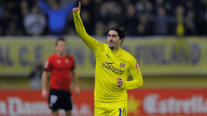 Cani, durante su etapa en el Villarreal (Foto: EFE).