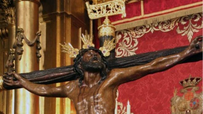 El Cristo de la Expiración del Museo.