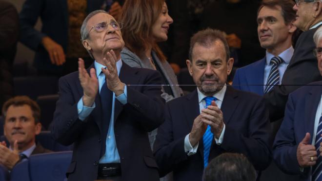 Ángel Torres y Florentino Pérez (Cordon Press)