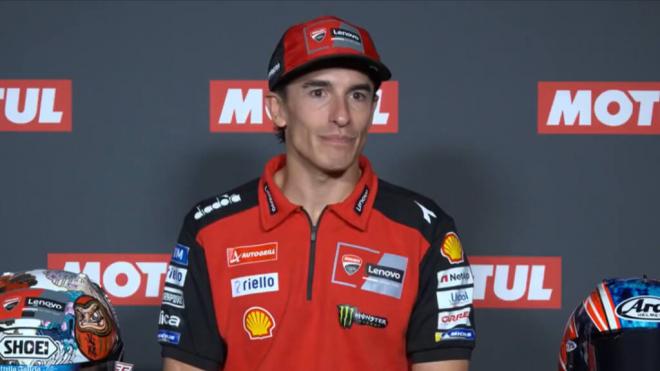 Marc Márquez, en Motegi (Foto: MotoGP).
