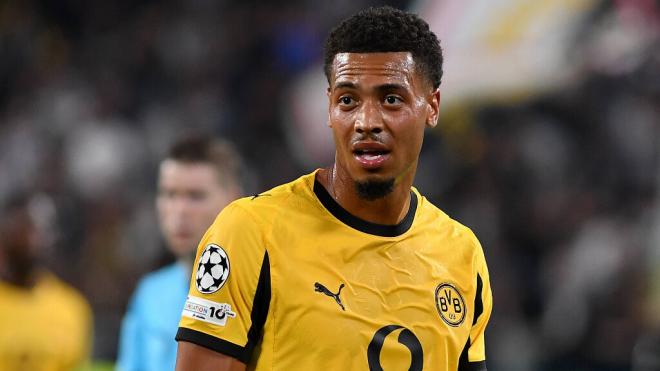 Felix Nmecha, jugador del Borussia Dortmund (Cordon Press)