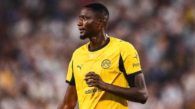 Serhou Guirassy, jugador del Borussia Dortmund (Cordon Press)
