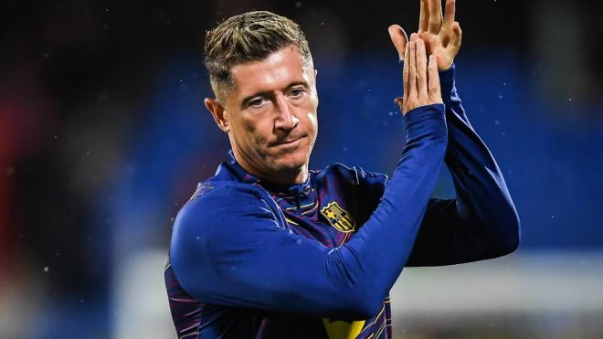 Lewandowski de suplente ante el Oviedo (FC Barcelona)