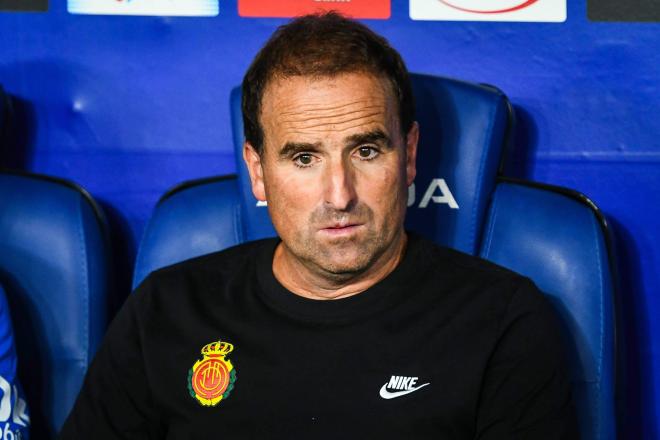 Jagoba Arrasate, en un partido del Mallorca (Foto: Cordon Press).