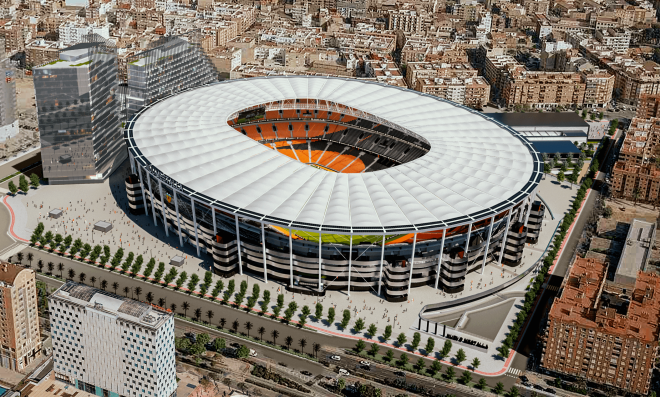 Nou Mestalla (Foto: Valencia CF)