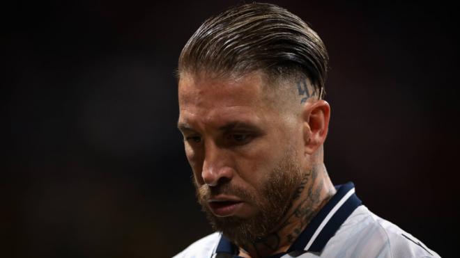 Sergio Ramos en un partido con Raydos de Monterrey (Foto: Cordon Press)