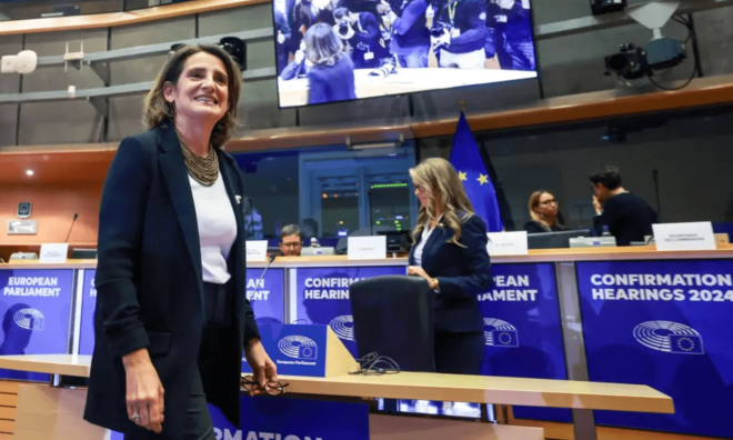 Teresa Ribera (Foto: EFE)