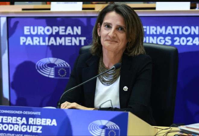 Teresa Ribera (Foto: EFE)