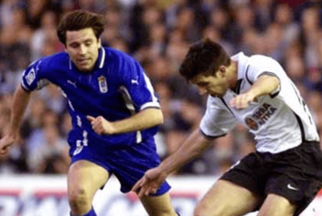 Valencia-Real Oviedo, año 2001 (Foto: Valencia CF)
