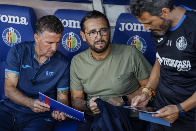José Bordalás, entrenador del Getafe CF (Foto: LALIGA).