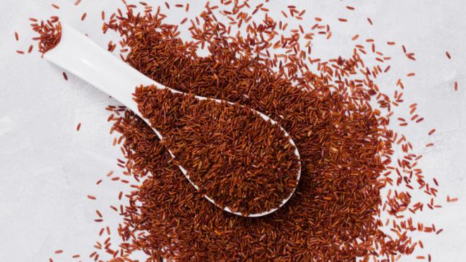 Imagen de archivo de arroz rojo (Foto: Freepik)