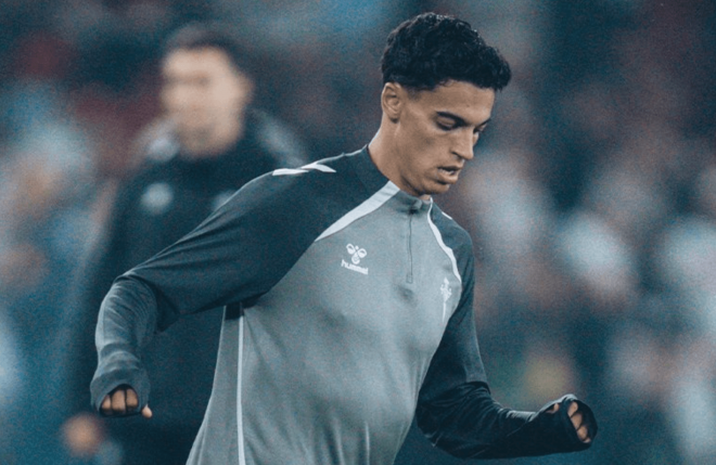 Jones El-Abdellaoui en Stuttgart (Foto: Celta).