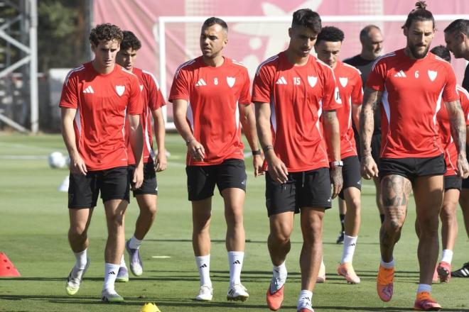 Joan Jordán, en el entrenamiento del viernes (Foto: Kiko Hurtado).