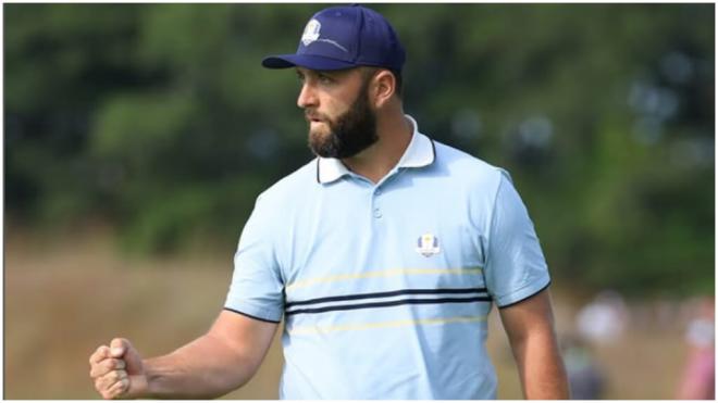 Jon Rahm, en la Ryder Cup. (rydercupeurope)