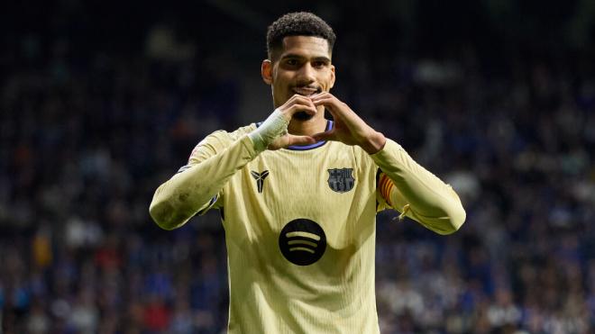 El corazón de Araujo para Gavi (Europa Press)