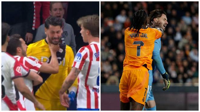 Las acciones de Koke y Vinicius en LALIGA (Foto: X)