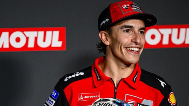 Marc Márquez, en Motegi (Foto: Ducati).