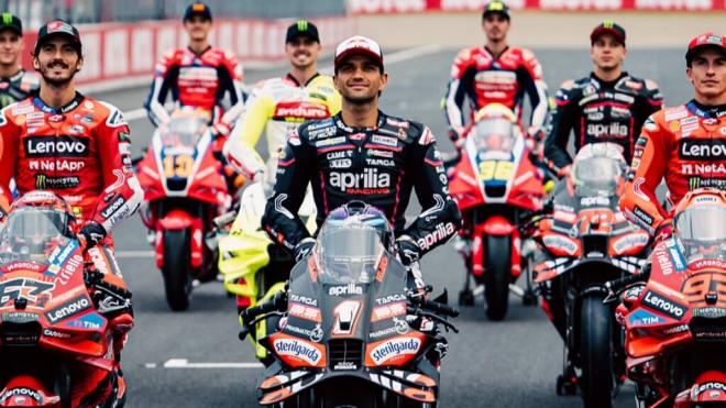 Jorge Martín, en Motegi (Foto: @89jorgemartin).
