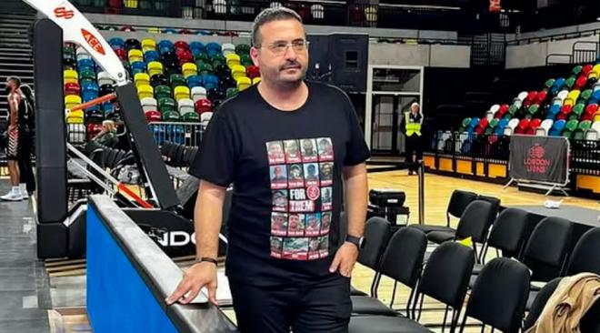 Ofer Yannay, empresario nacionalista israelí dueño del Hapoel Tel Aviv (Foto: Instagram)