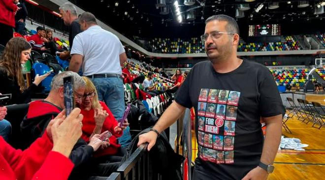 Ofer Yannay, empresario israelí y dueño del Hapoel Tel Aviv (Foto: Instagram)
