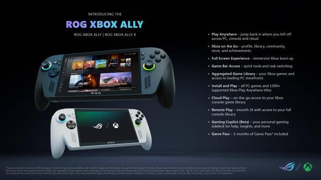 ROG Xbox Ally