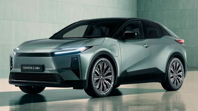 Toyota C-HR+