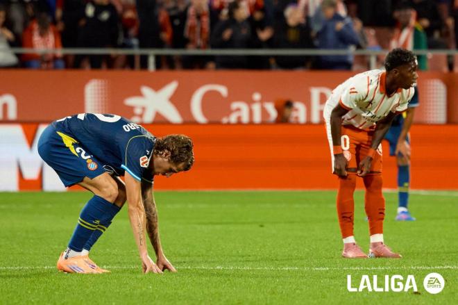 Girona y Espanyol empatan en Montilivi. (Foto: LALIGA)