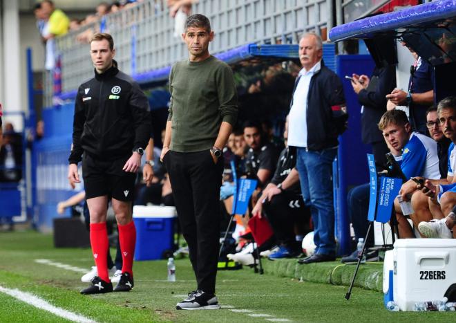 Antonio Hidalgo, en el Eibar-Deportivo (Foto: LALIGA).