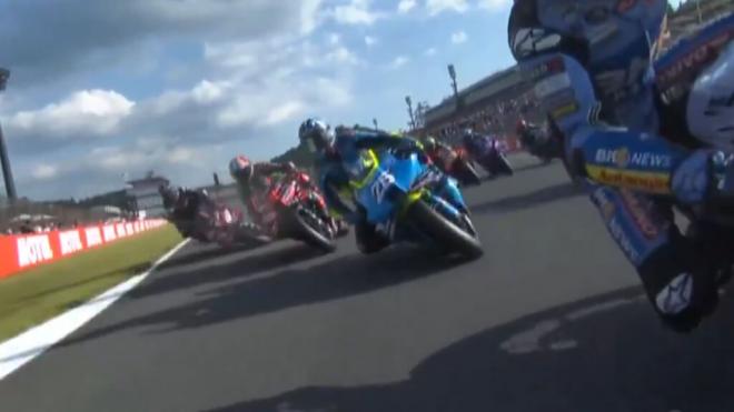 Jorge Martín, en Motegi (Foto: MotoGP).