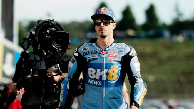 Álex Márquez, en Motegi (Foto: @alexmarquez73).
