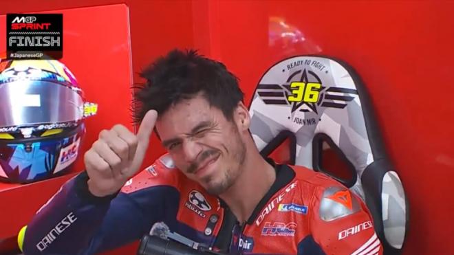 Joan Mir, en Motegi (Foto: MotoGP).