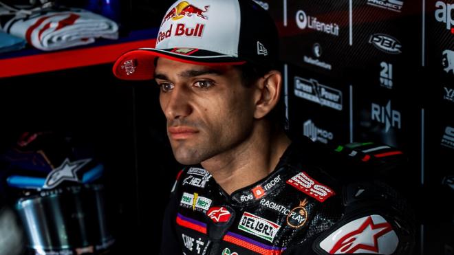 Jorge Martín, en Motegi (Foto: Aprilia).