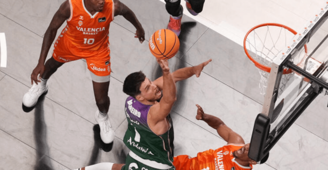 Unicaja Málaga vs Valencia Basket en la Supercopa