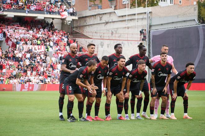 El once del Sevilla ante el Rayo (Foto: Cordon Press).